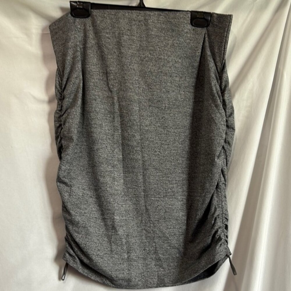 Joe Fresh Charcoal Pencil Skirt